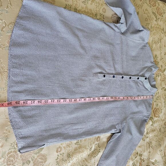 Giorgio Armani Men’s Shirt Size 40 IT (S US) Made in Italy Blue - Picture 5 of 8